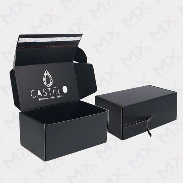Custom Mailer Boxes With Tear Strip